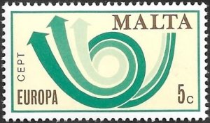 Malta 1973 Scott # 470 Mint NH. All Additional Items Ship Free.