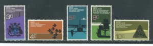 New Zealand 495-9  MNH cgs