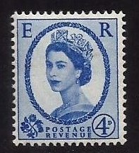 Great Britain #359  MNH