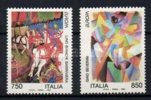 Italy stamp Europa CEPT art set MNH 1993 Mi 2279-2280 WS60347