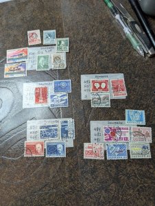 Denmark #262 // 523 mix of used stamps