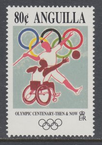 Anguilla 945 Olympics MNH VF