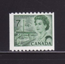 Canada 549 Coil Stamp MNH Queen Elizabeth II