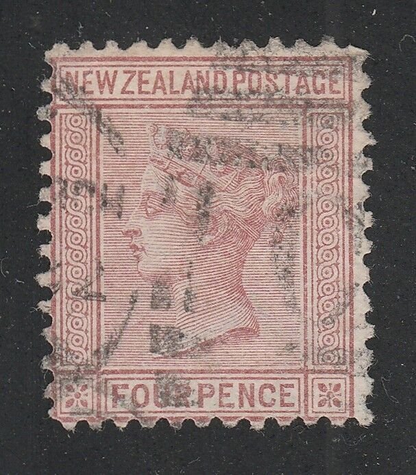 KAPPYSSTAMPS 042118-40 NEW ZEALAND SCOTT 54 USED RETAIL $75 SM FAULTS