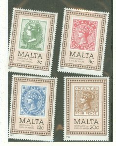 Malta #653-6 Mint (NH)