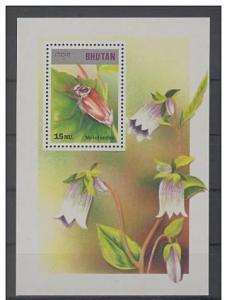 BHUTAN SHEET FLOWERS ORCHIDS INSECTS