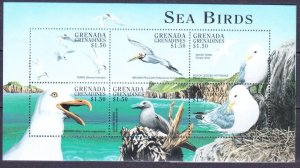 1998 Grenada Grenadines 2736-2741KL Birds 10,00 €