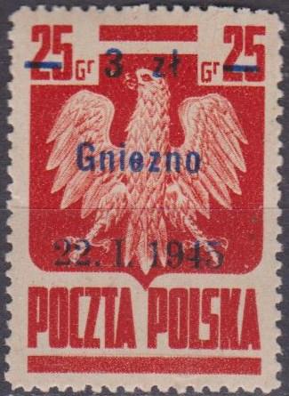 Poland #353 F-VF Unused CV $4.00 (31814)  