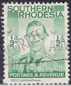 Southern Rhodesia 42 King George VI 1937