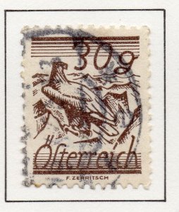 Austria 1925-27 Early Issue Fine Used 30g. NW-44194