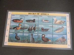 Ghana 1995 Sc 1794 Bird set MNH