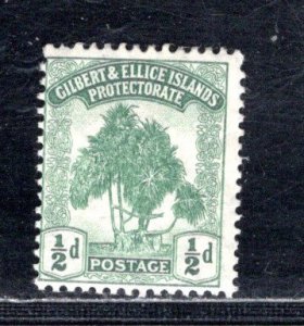 GILBERT AND ELLICE ISLANDS  SC# 8 AVF/MOG