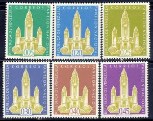 Venezuela 758-763 mint never hinged