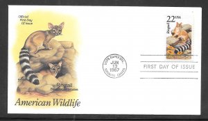 #2302 Artcraft FDC Cachet (my4064)