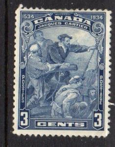 Canada Sc 208 1934 400th Anniv Jacques Cartier Landing stamp mint