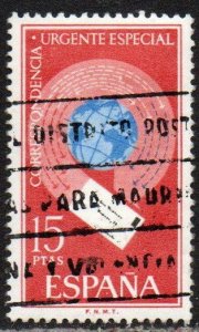 Spain Sc #E27 Used