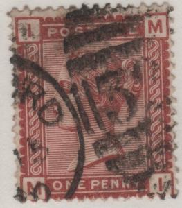 Scott 79 SG 166 1d M-I