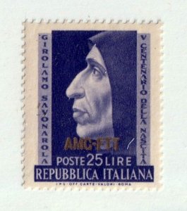 Italy Trieste        153          MNH OG