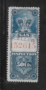 Canada #FG2 Used Single