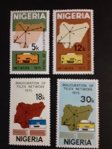 +Nigeria #327-330             MNH