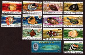 Penrhyn # 50//63 Mint NH Fish!