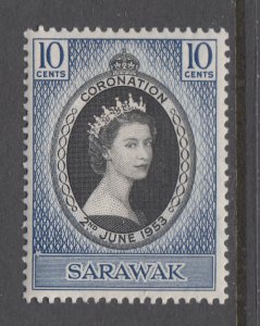 Sarawak 196 MNH VF