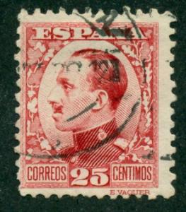 Spain 1930 #411 U SCV(2018)=$0.25