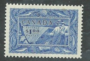 Canada #302   Mint NH VF  PD
