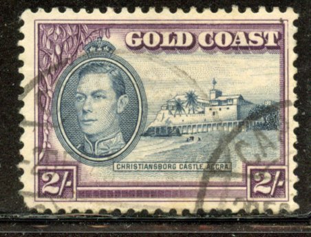 Gold Coast # 125, Used. CV $ 21.00