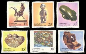 Zimbabwe 1988 Scott #560-565 Mint Never Hinged