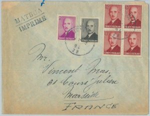 75527 - TURKEY - POSTAL HISTORY -  COVER to FRANCE 1940's