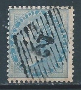 India #11 Used 1/2 a Queen Victoria - Unwmk.