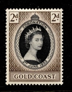 Gold Coast Stamp #160 MINT OG H XF SINGLE - POST OFFICE FRESH