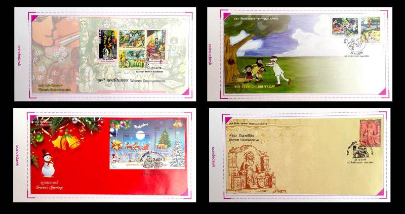PREMIUM QUALITY FDC FOR COLLECTION IN RING BINDER. RETAIL VALUE $170 PLUS!