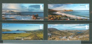 Falkland Islands #1240-1243 Mint (NH) Single (Complete Set) (Landscapes)