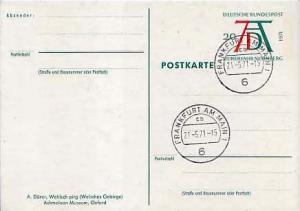 Germany, Government Postal Card