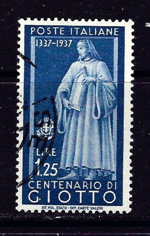 Italy 393 Used 1937 issue