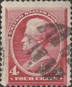 # 215 Carmine Used Andrew Jackson