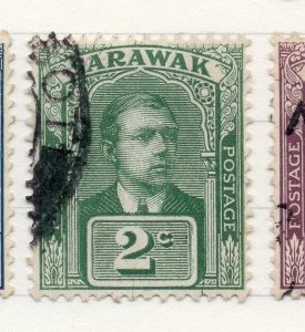 Sarawak 1918 Early Issue Fine Used 2c. 196150