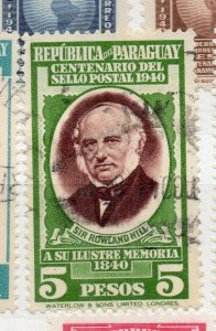 Paraguay 1940 Early Issue Fine Used 5P. NW-177864