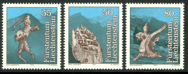 LIECHTENSTEIN 1984 FAIRY TALES Set Sc 781-783 MNH