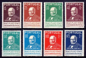 Portugal - Scott #595-602 - MH - See description - SCV $49