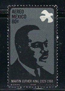 Mexico C339 MH 1968 Martin Luther King (fe5711)