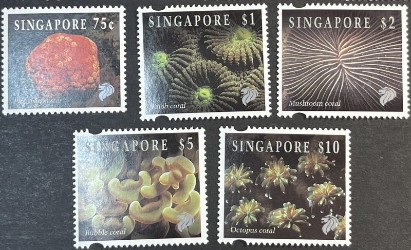 SINGAPORE # 674-684A-MINT NEVER/HINGED---COMPLETE SET---1994