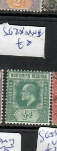 NORTHERN NIGERIA  (P0711B)  KE  1/2D  SG 28   MNH 