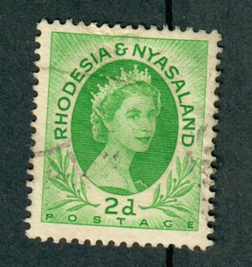 Rhodesia and Nyasaland #143 used single