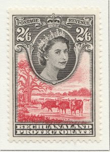 1955 BECHUANALAND PROTECTORATE 2s6d MH* Stamp A4P40F40024-