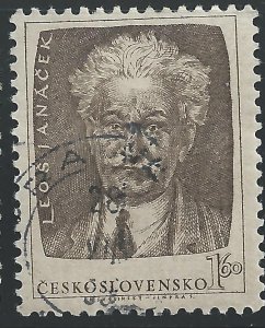 Czechoslovakia #599 1.60k Leos Janacek