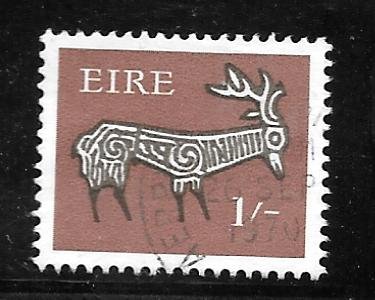 Ireland 261: 1/- Stylized Stag, 8th Century, used, VF
