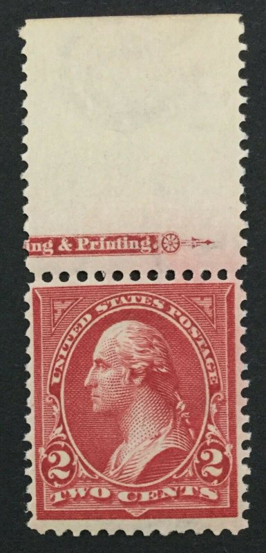 MOMEN: US #279B MINT OG NH POST OFFICE FRESH #29453